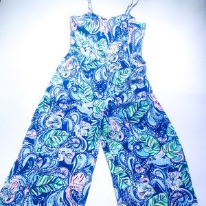 LILLY PULITZER Wide-Leg Jumper Size 8